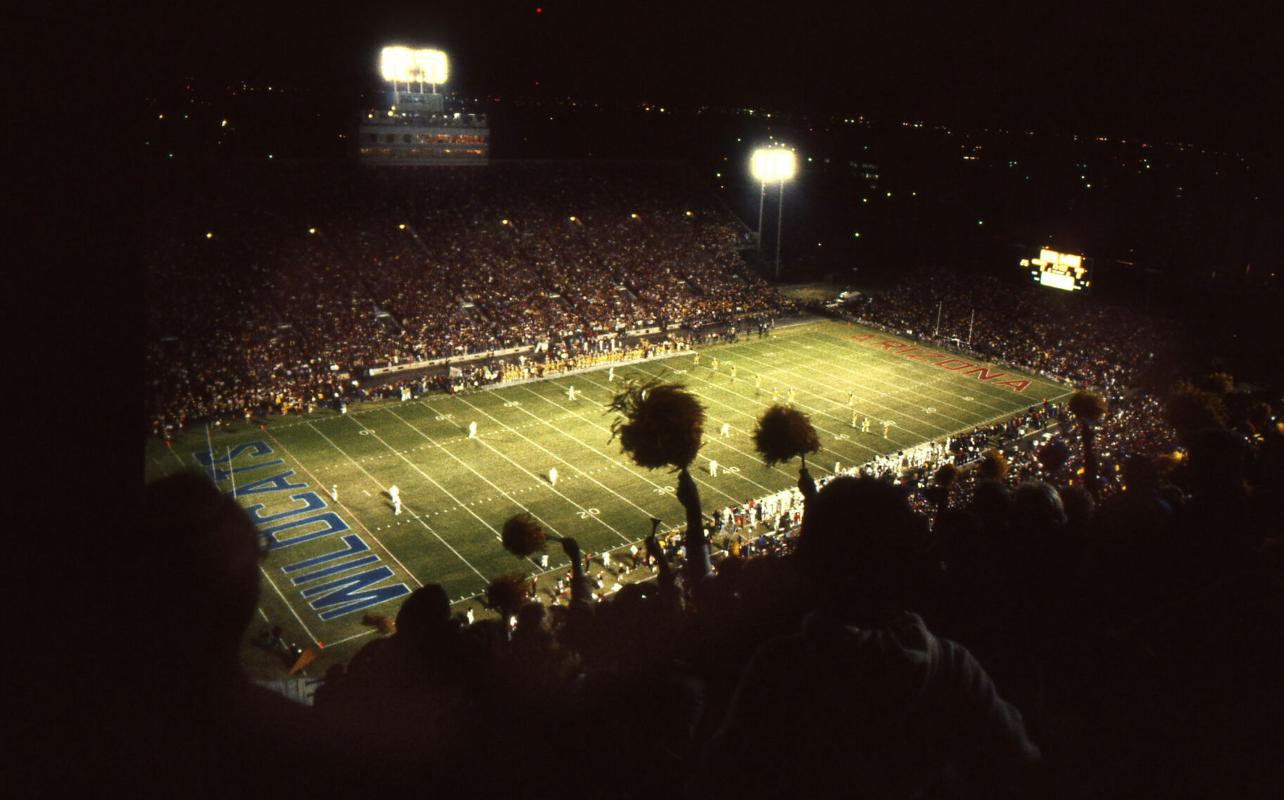 University of Arizona, ASU, 1982, football